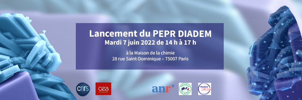  Lancement du PEPR DIADEM dédié au développement accéléré de matériaux émergents assisté par l’IA 