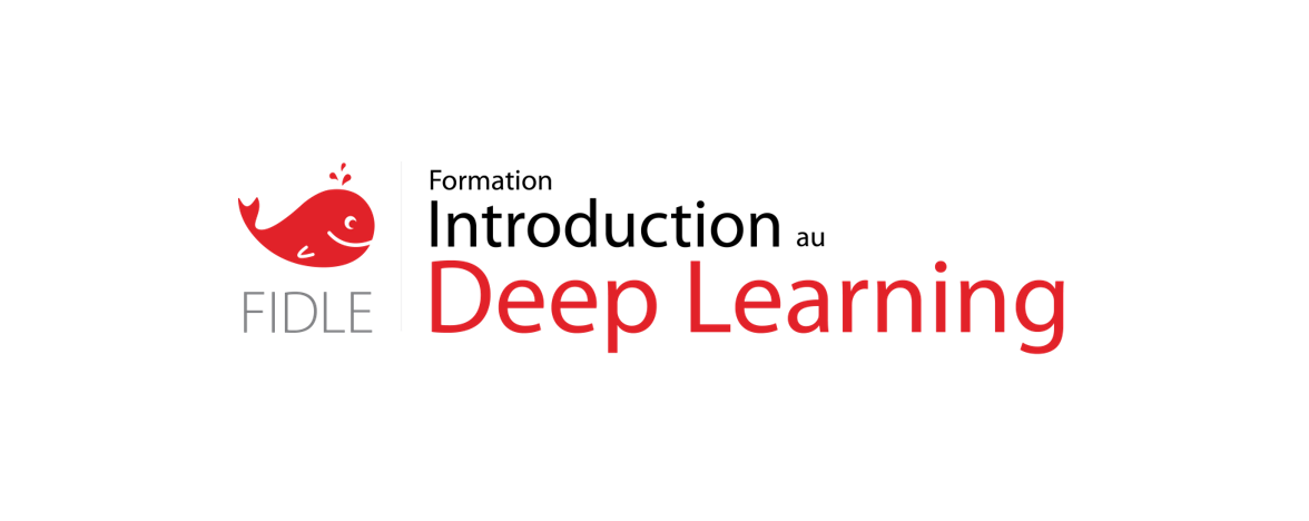  Fidle – Formation d’Introduction au Deep Learning 
