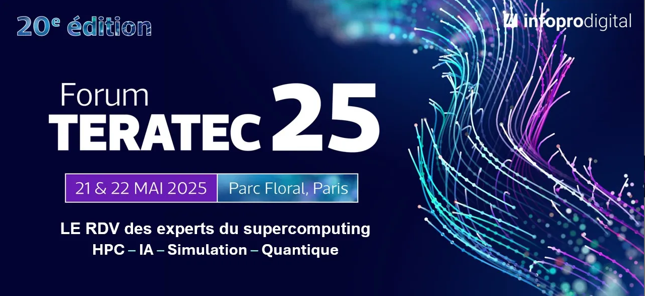  Le PEPR DIADEM au Forum TERATEC 2025 – Matinale Digitale sur les apports du HPC et de l’IA pour les nouveaux matériaux – 8 avril 2025 