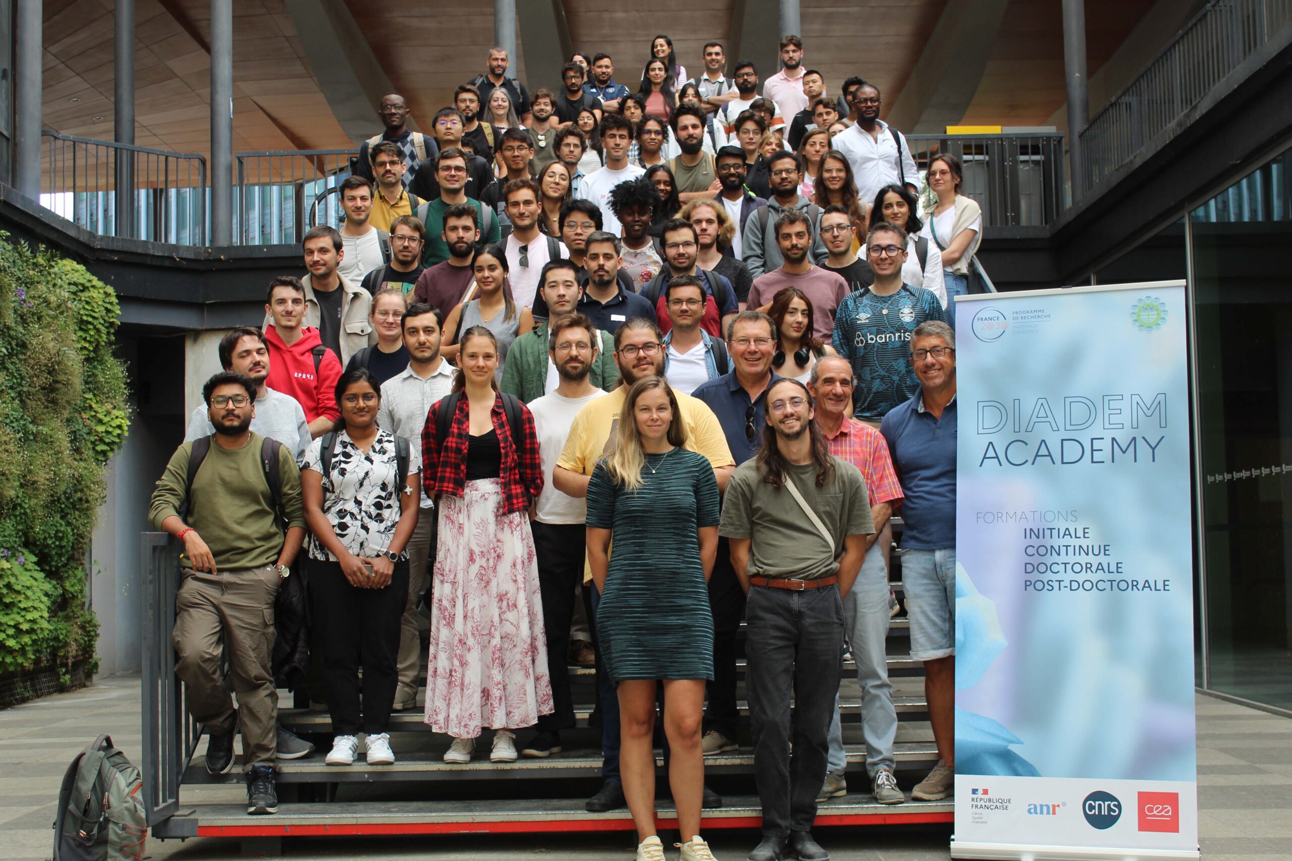 Retour sur la Summer School DIADEM 2025