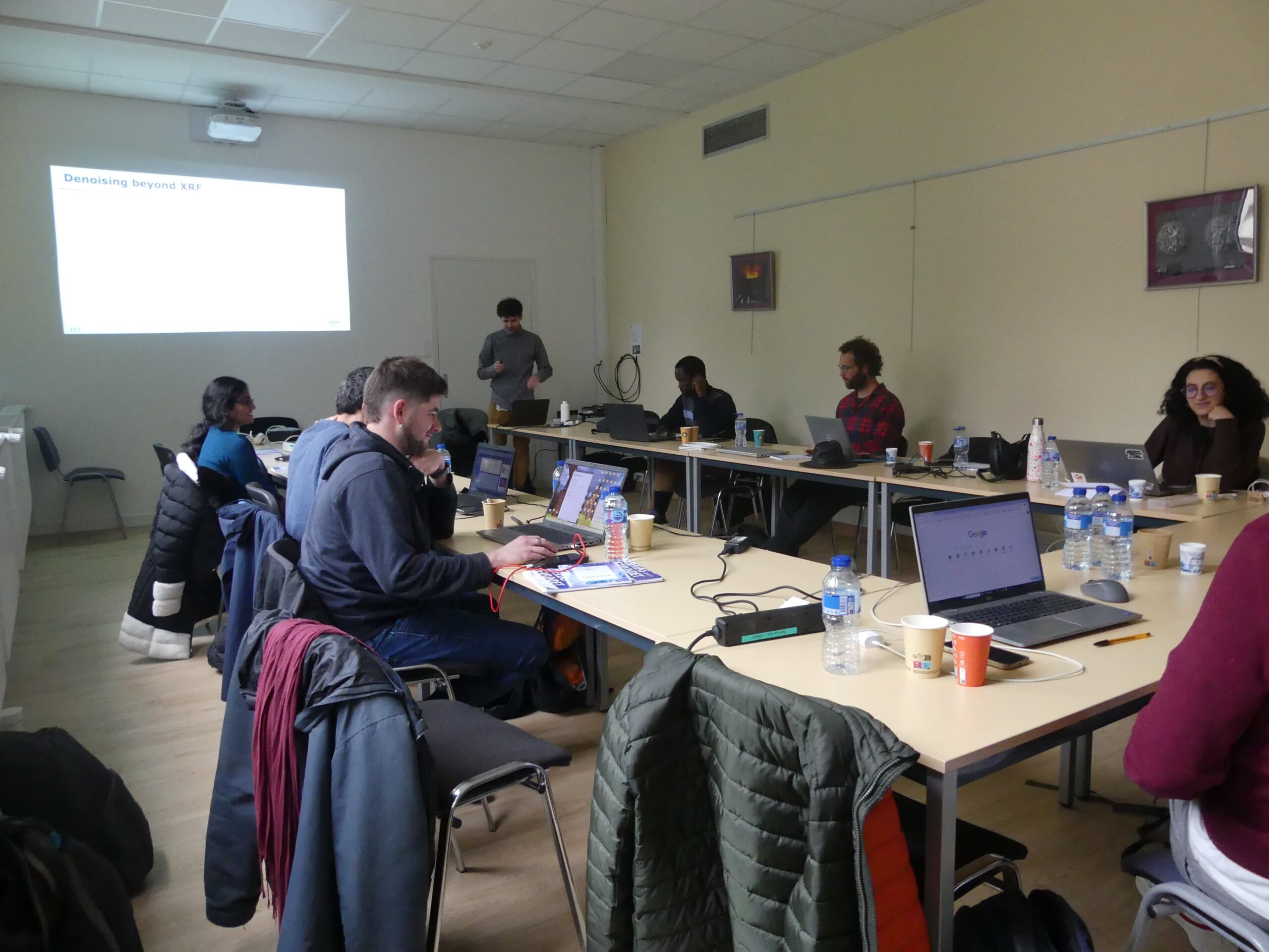  Retour sur la première session de formation U-net pour l’analyse d’images 