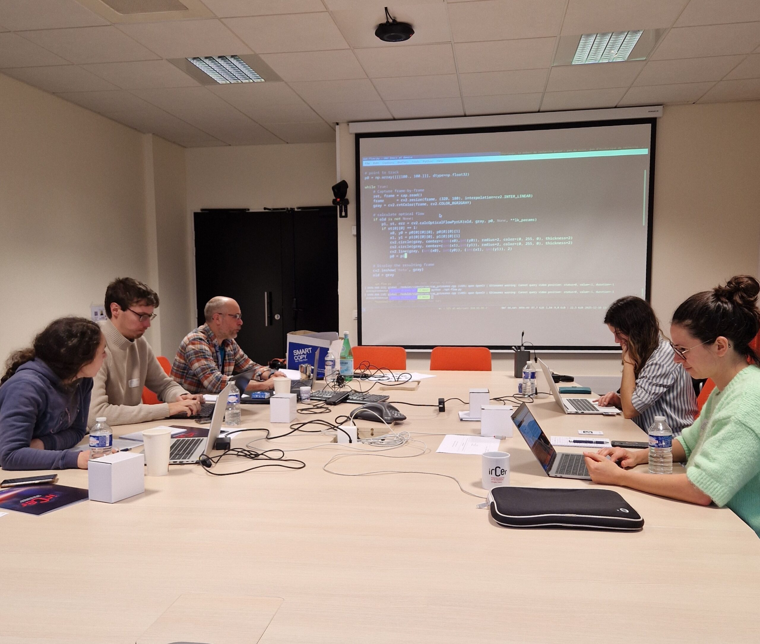  Deuxième session de formation continue « Analyse de flux vidéo avec OpenCV » 
