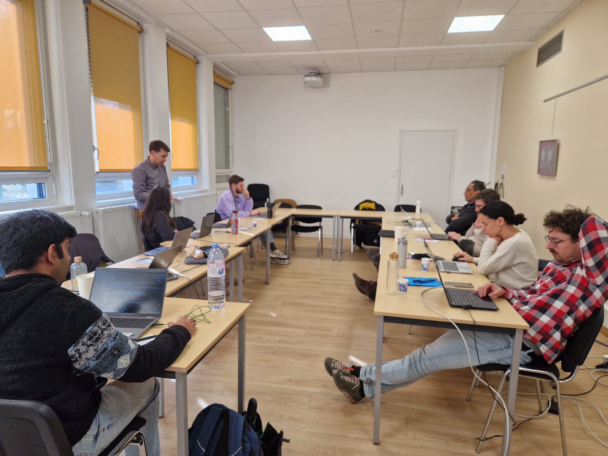  DIADEM Academy a renouvelé la formation « U-net pour l’analyse d’images » les 19 et 20 février 2026 à Grenoble 