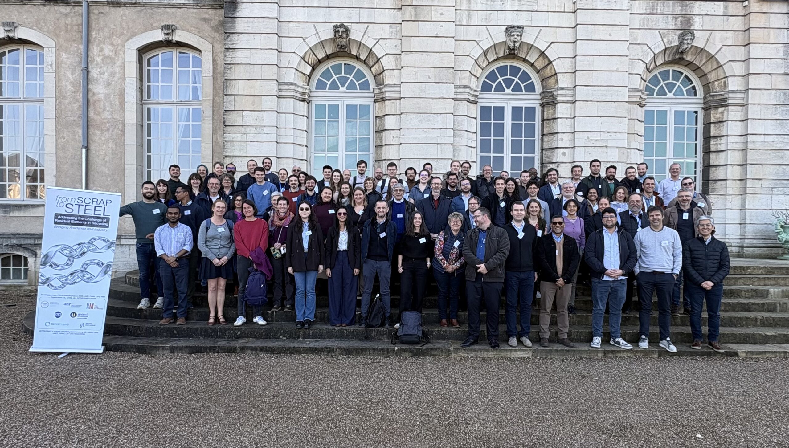  Retour sur le workshop « From Scrap to Steel » 