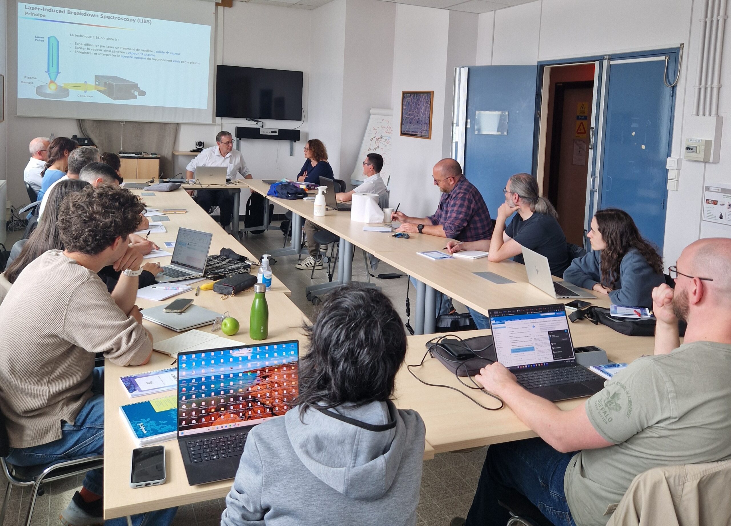  Session « LIBS : Des principes physiques à la cartographie multi-échelle » 