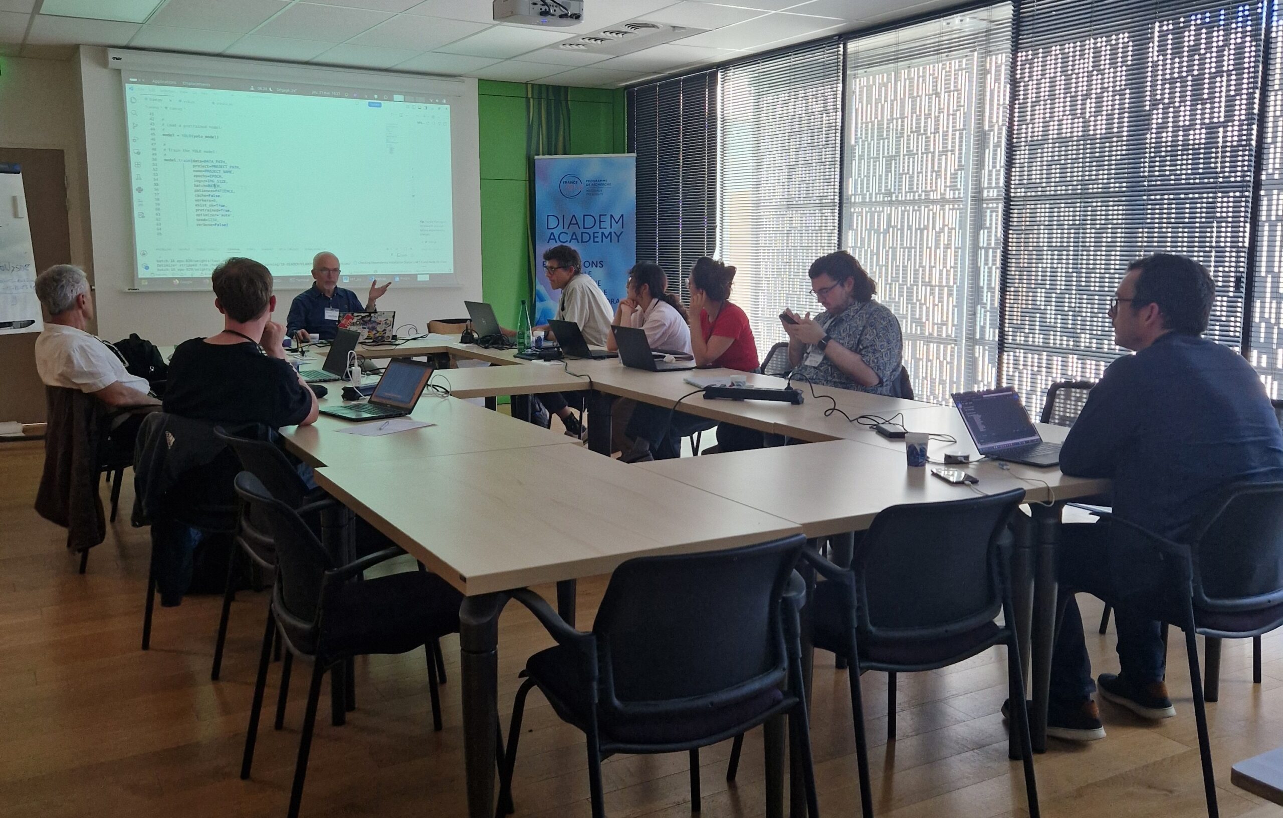  Session « Introduction au Deep Learning pour la classification d’images et la détection d’objets » 