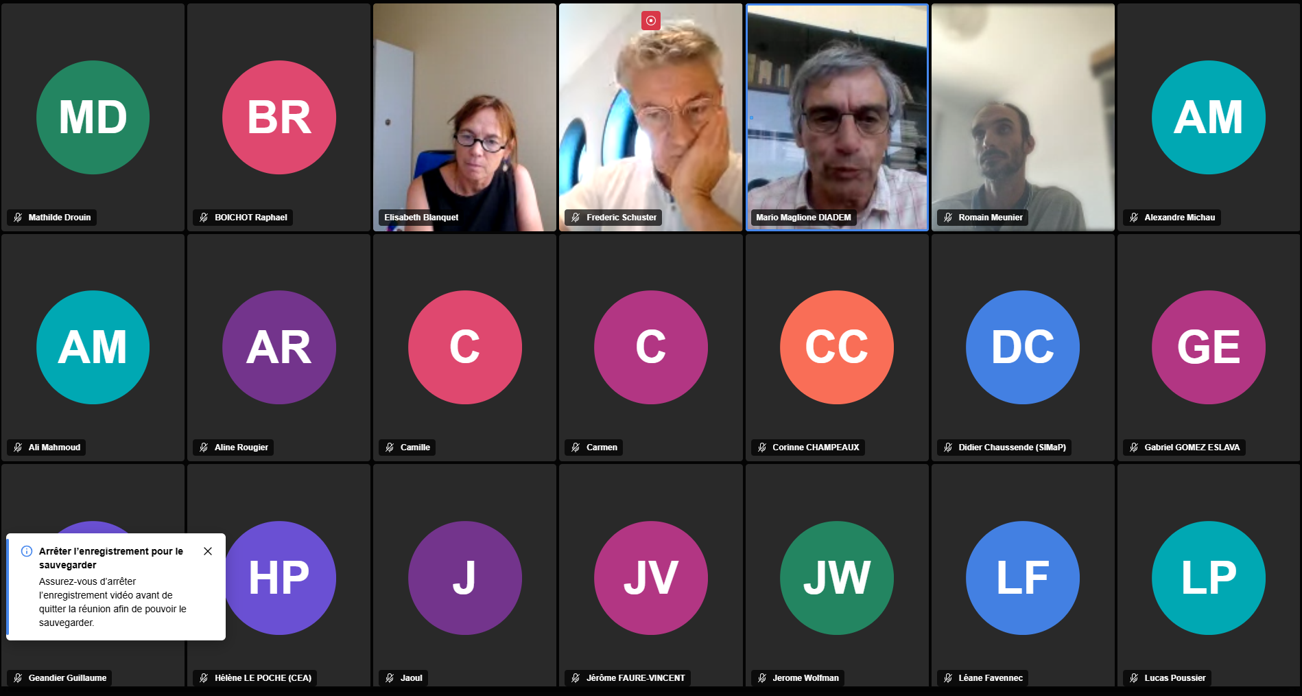 Retour sur le premier webinaire consacré au Machine Learning et au Deep Learning pour les projets couches minces 