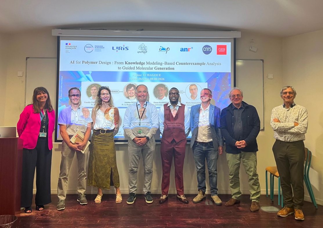  Première thèse soutenue dans le cadre du PEPR DIADEM : félicitations à Aymar Tchagoue, également lauréat du Best Oral Presentation Award à EUPOC 2026 