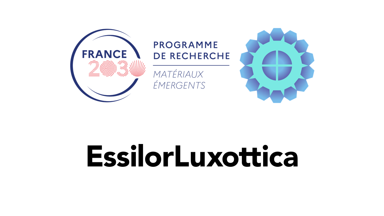  Le PEPR DIADEM présente le potentiel de l’IA pour accélérer la découverte de matériaux innovants chez EssilorLuxottica 