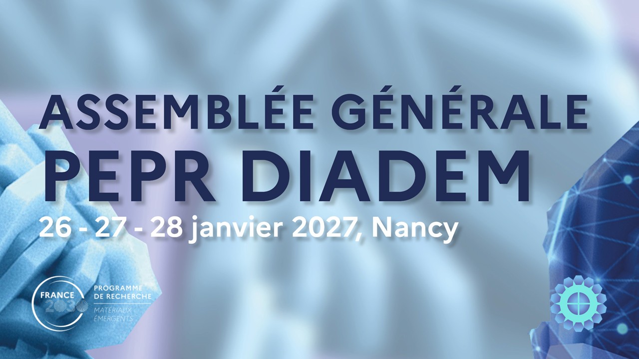 Assemblée Générale du PEPR DIADEM 2027 